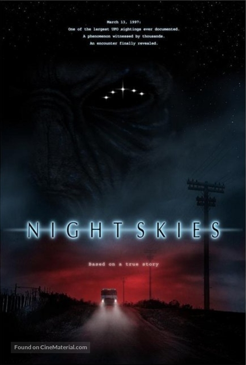 Night Skies - poster