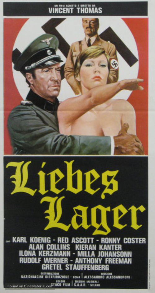 Liebes Lager - Italian Movie Poster