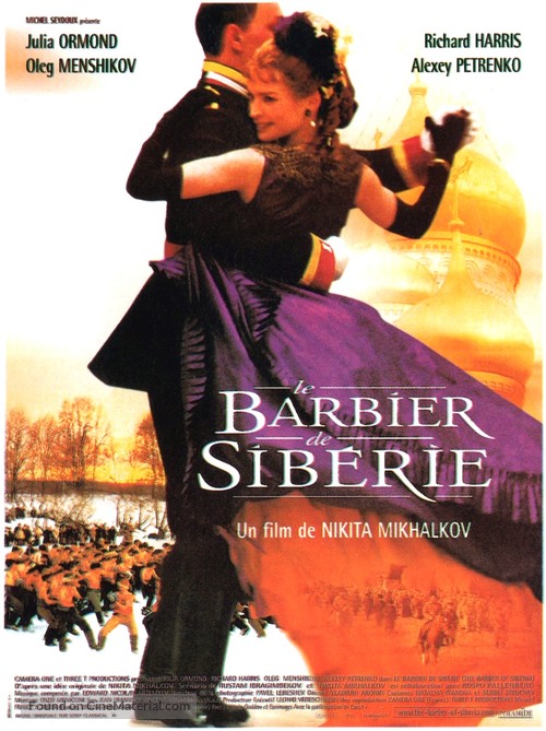 Sibirskiy tsiryulnik - French Movie Poster