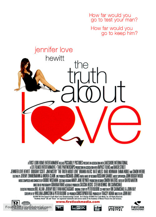 The Truth About Love - Movie Poster