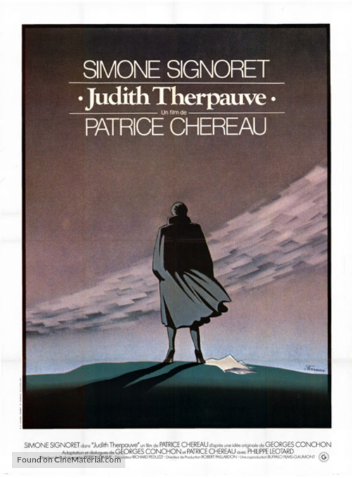 Judith Therpauve - French Movie Poster