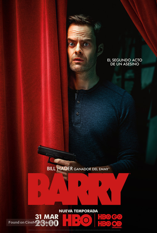 &quot;Barry&quot; - Argentinian Movie Poster
