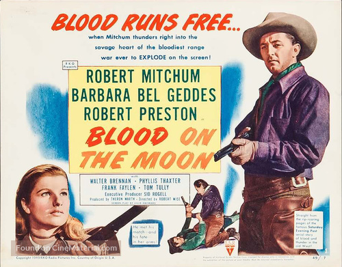 Blood on the Moon - Movie Poster