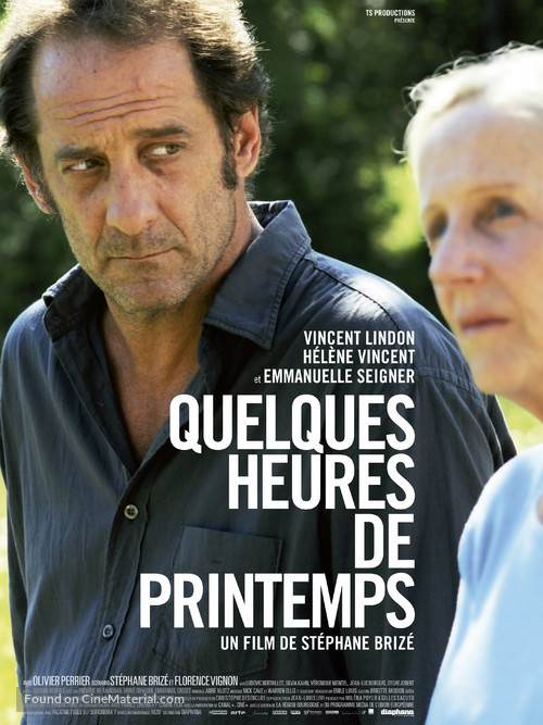 Quelques heures de printemps - French Movie Poster