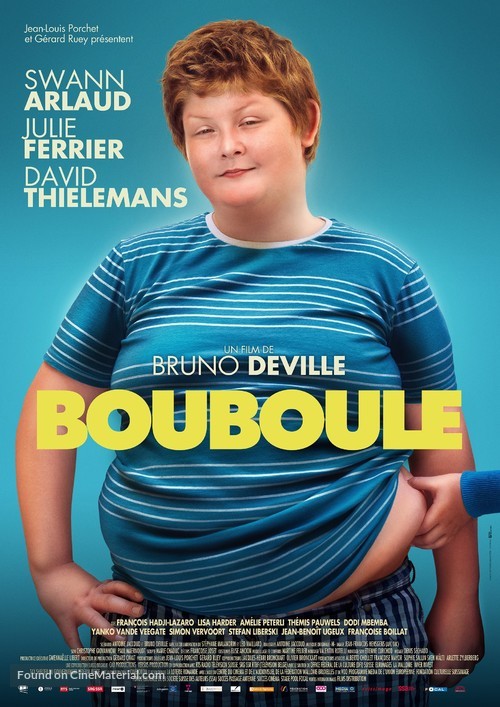 Bouboule - Belgian Movie Poster