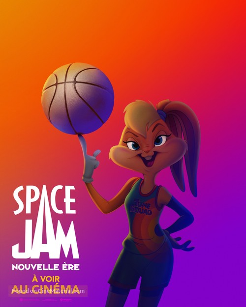 Space Jam: A New Legacy - French Movie Poster