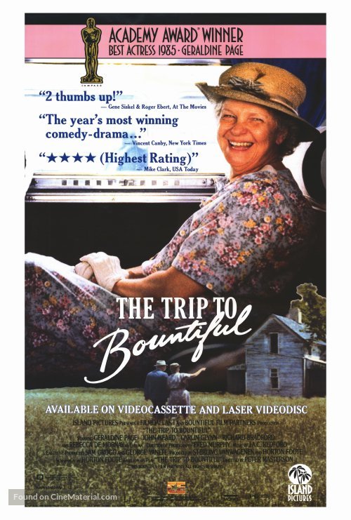 the trip to bountiful movie 1985