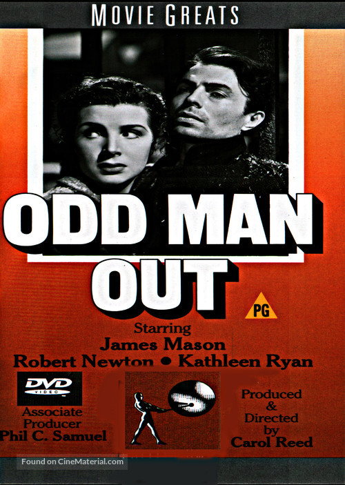 Odd Man Out - British DVD movie cover