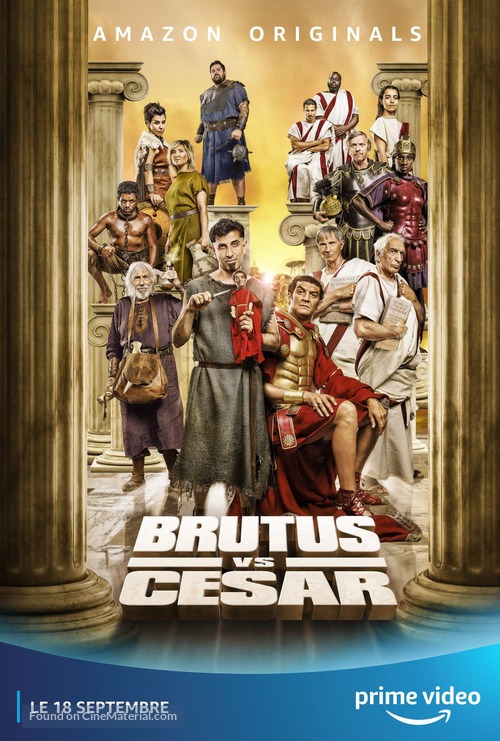 Brutus vs Cesar - French Video on demand movie cover