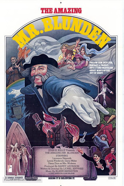 The Amazing Mr. Blunden - Movie Poster