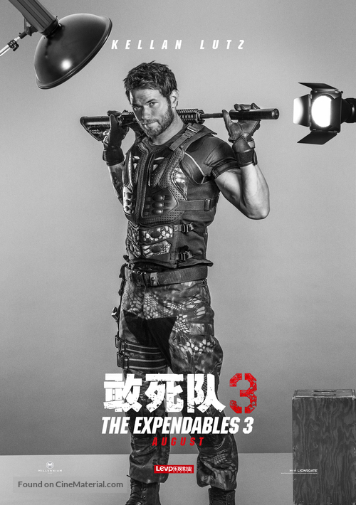 The Expendables 3 - Chinese Movie Poster