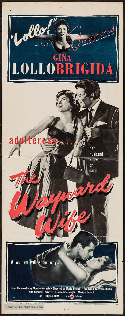The Wayward Wife - Movie Poster