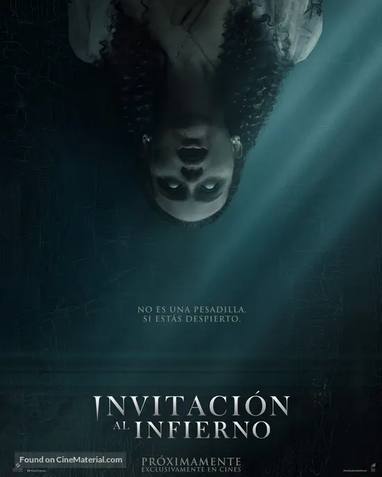 The Invitation - Argentinian Movie Poster