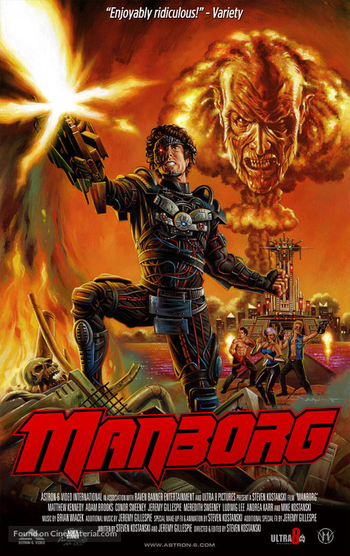 Manborg - Movie Poster