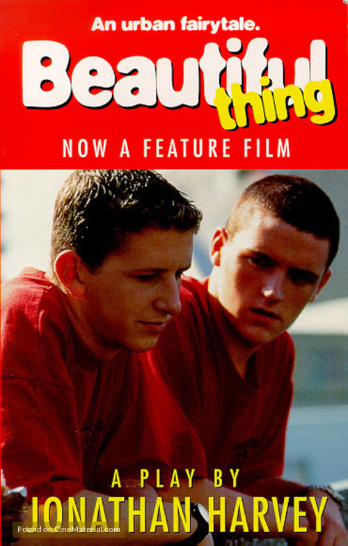 Beautiful Thing - VHS movie cover