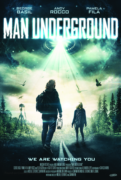 Man Underground - Movie Poster