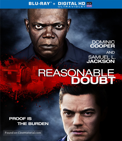 Reasonable Doubt - Blu-Ray movie cover