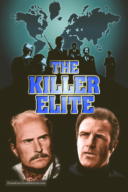 The Killer Elite - DVD movie cover