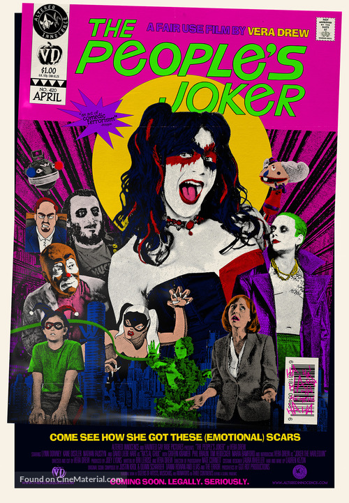 The People&#039;s Joker - Movie Poster