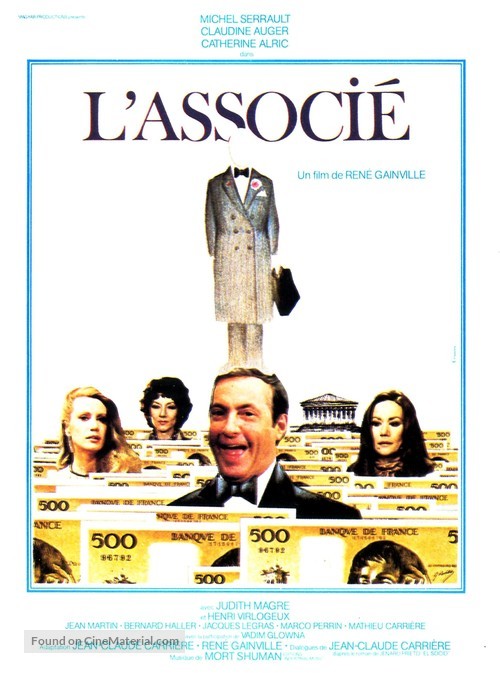 L&#039;associ&eacute; - French Movie Poster