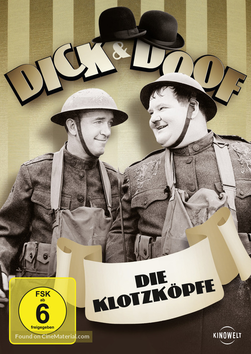Block-Heads - German DVD movie cover
