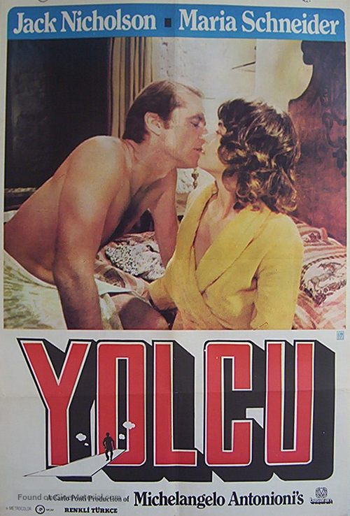 Professione: reporter - Turkish Movie Poster