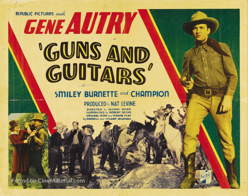 Guns and Guitars - Movie Poster