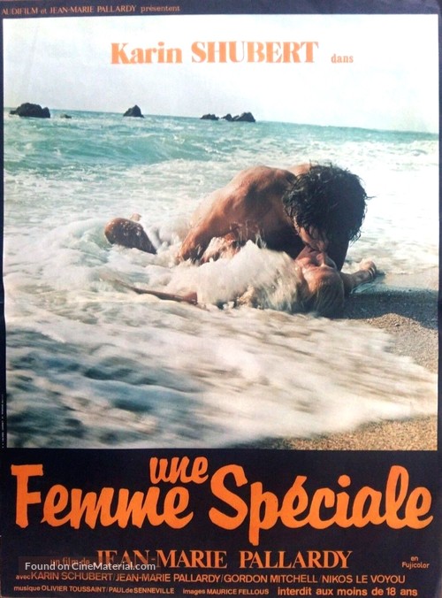 Une femme sp&eacute;ciale - French Movie Poster