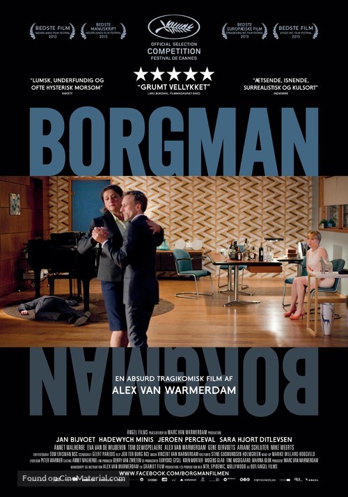 Borgman - Danish Movie Poster