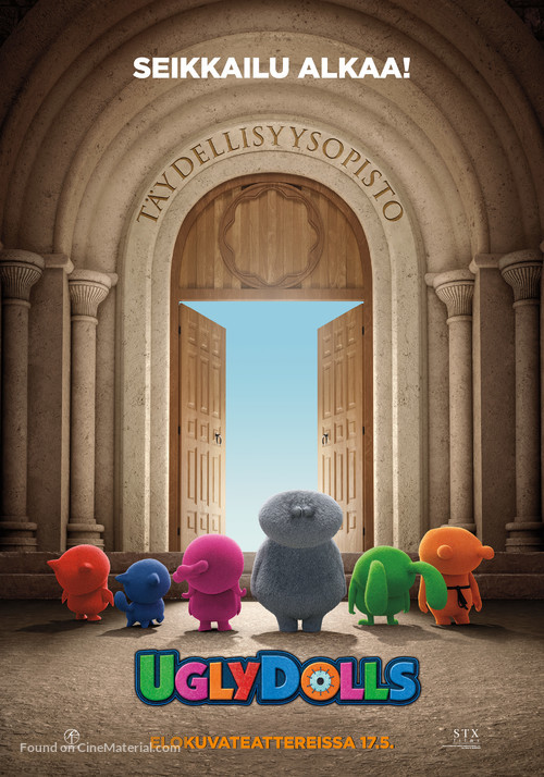 UglyDolls - Finnish Movie Poster