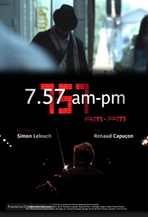 7.57 AM-PM - Movie Poster