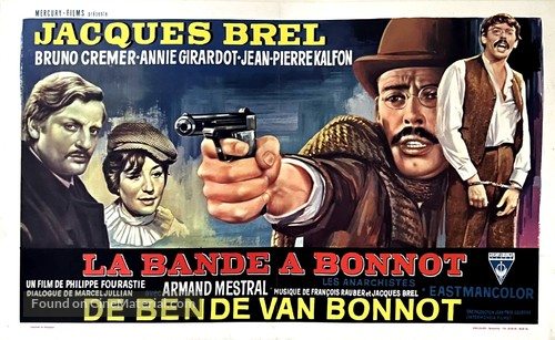 La bande &agrave; Bonnot - Belgian Movie Poster