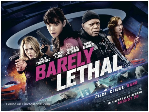 Barely Lethal - British Movie Poster