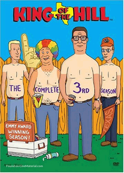 &quot;King of the Hill&quot; - DVD movie cover