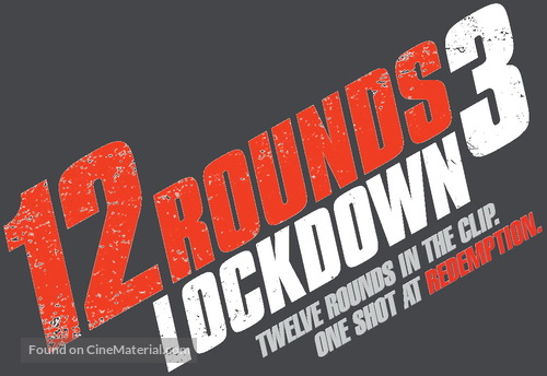 12 Rounds 3: Lockdown - Logo