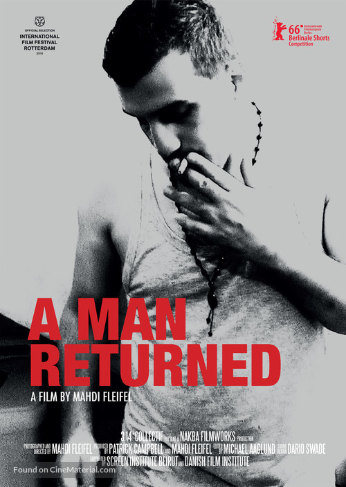 A Man Returned - British Movie Poster