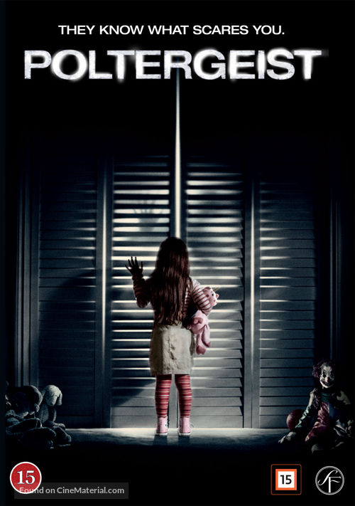 Poltergeist - Danish DVD movie cover