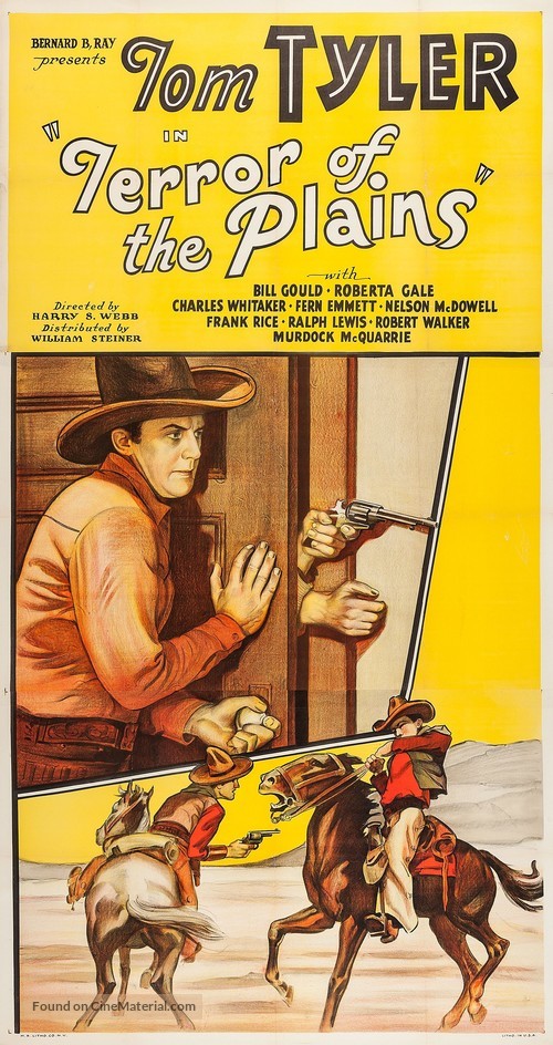 Terror of the Plains - Movie Poster