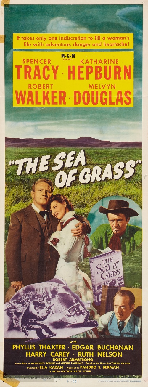 The Sea of Grass - Movie Poster