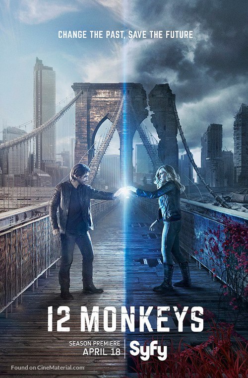 &quot;12 Monkeys&quot; - Movie Poster