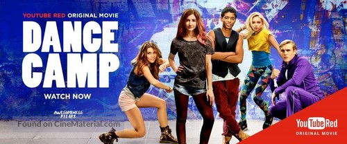 Dance Camp - Movie Poster