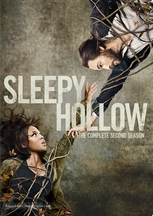 &quot;Sleepy Hollow&quot; - DVD movie cover