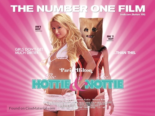 The Hottie and the Nottie - British Movie Poster