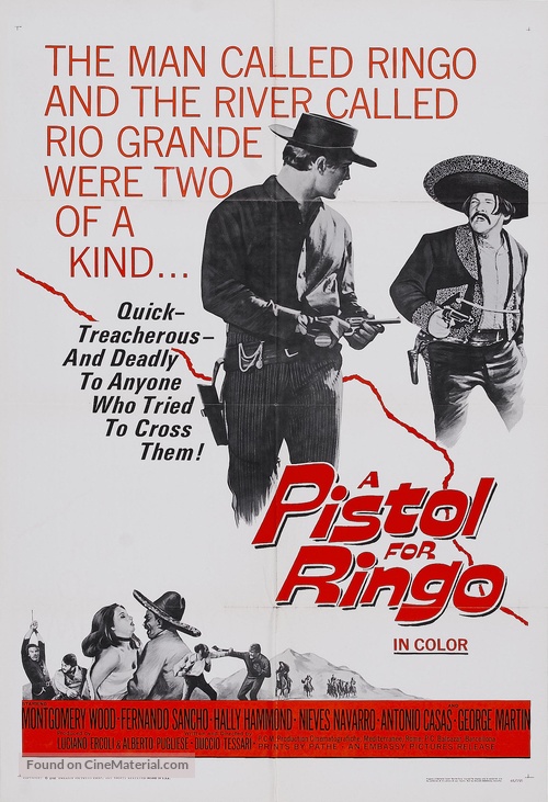 Una pistola per Ringo - Movie Poster