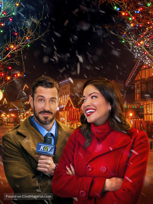 Cloudy with a Chance of Christmas - Key art