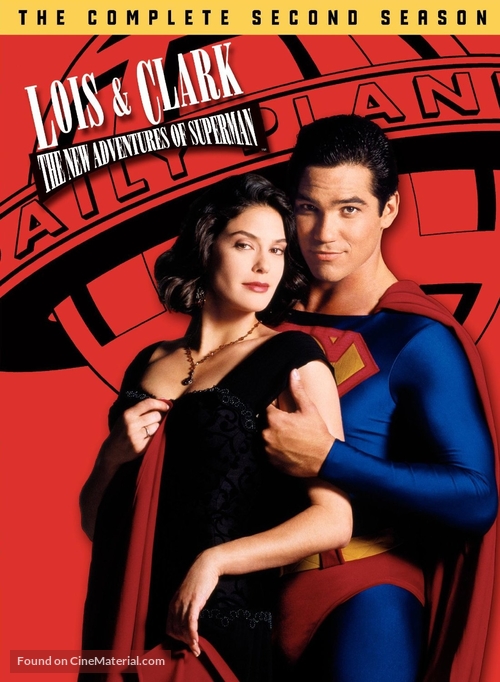 &quot;Lois &amp; Clark: The New Adventures of Superman&quot; - DVD movie cover