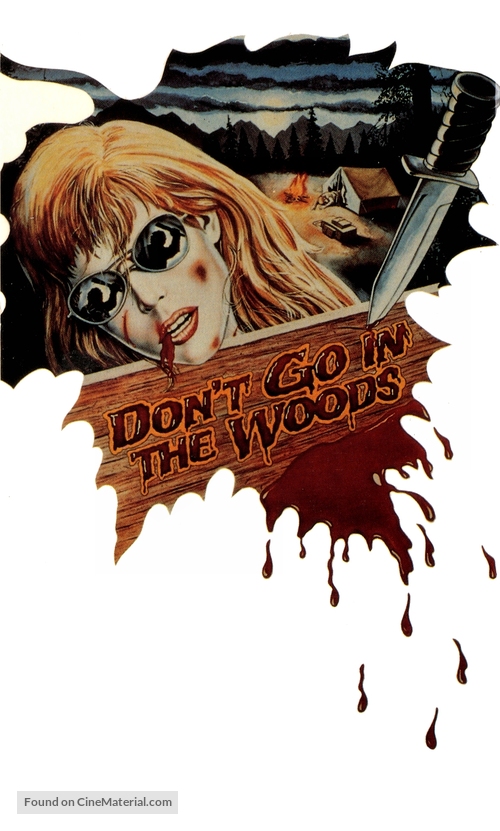 Don&#039;t Go in the Woods - Key art