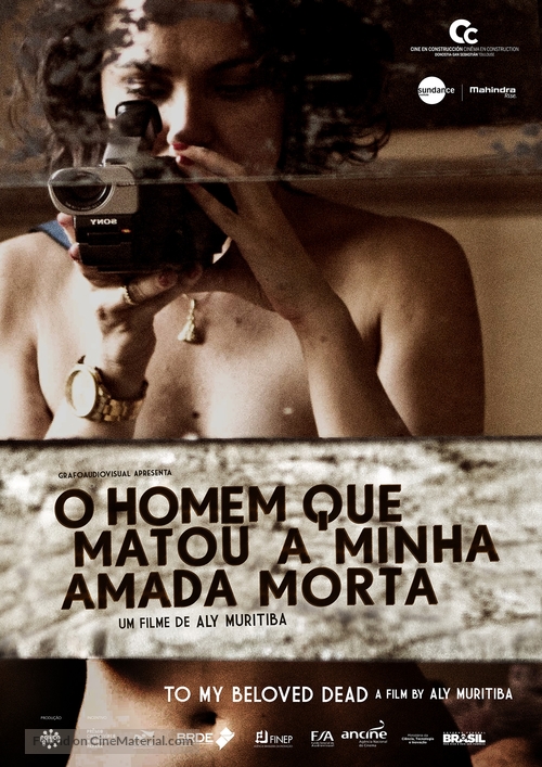 Para Minha Amada Morta - Brazilian Movie Poster