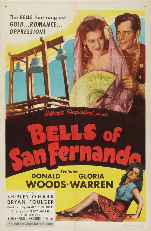 Bells of San Fernando - Movie Poster