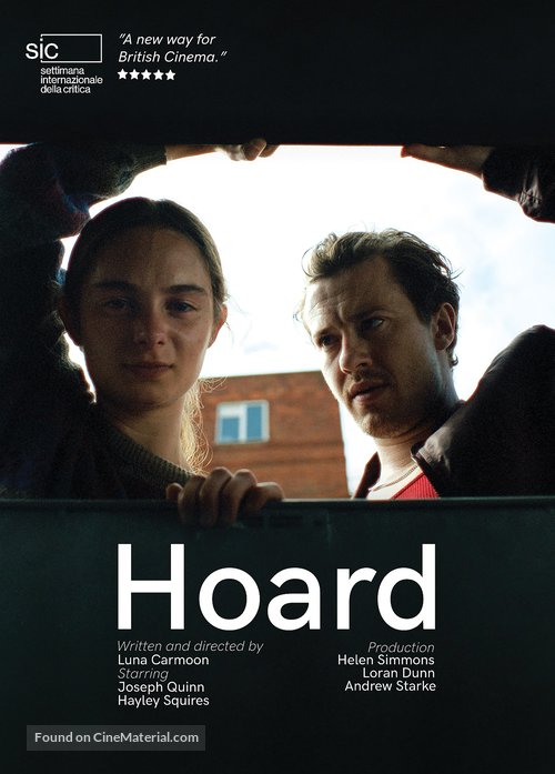 Hoard - British Movie Poster